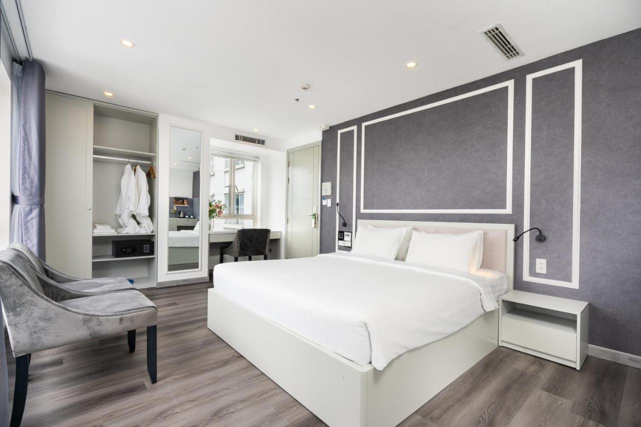 הו צ'י מין סיטי The Arrivals-Apartment Studio-Best Pool-District 1 מראה חיצוני תמונה