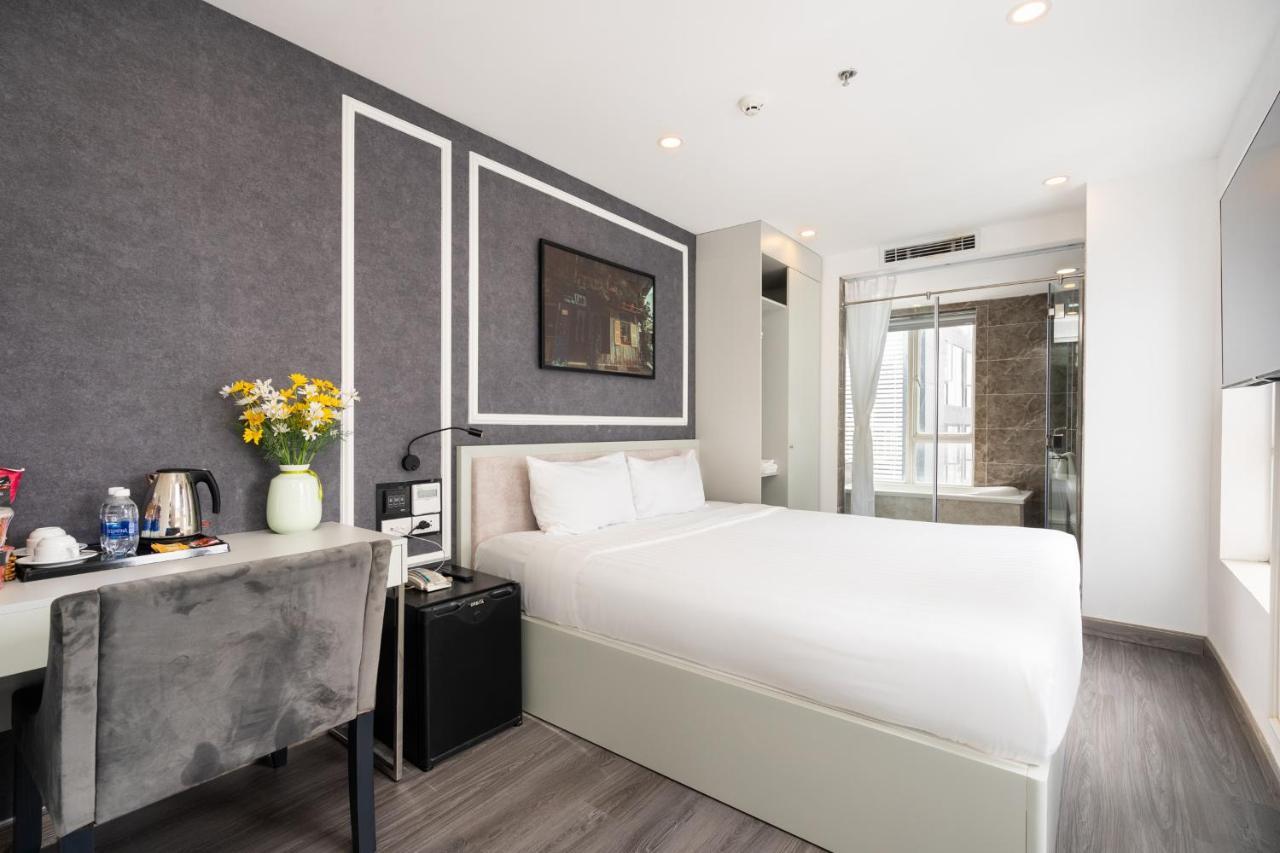 הו צ'י מין סיטי The Arrivals-Apartment Studio-Best Pool-District 1 מראה חיצוני תמונה