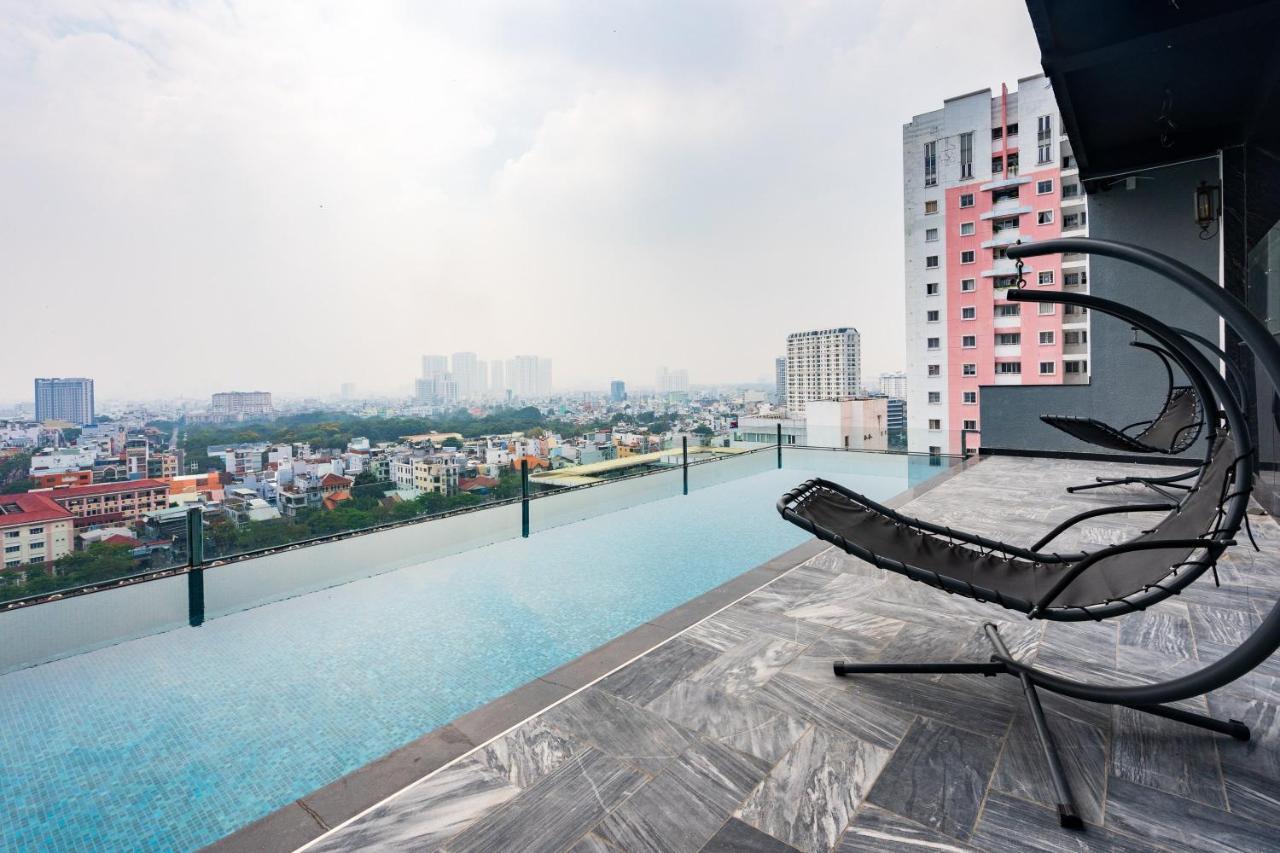 הו צ'י מין סיטי The Arrivals-Apartment Studio-Best Pool-District 1 מראה חיצוני תמונה