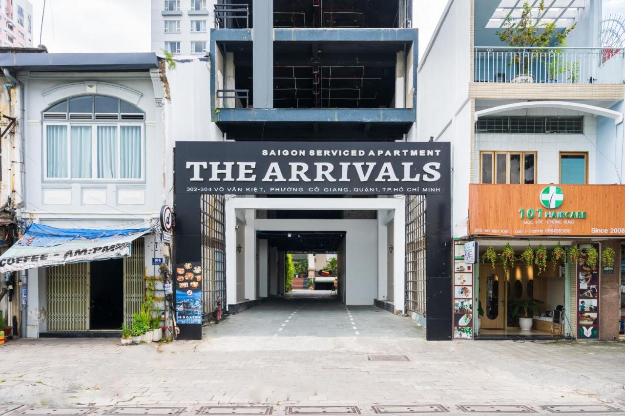 הו צ'י מין סיטי The Arrivals-Apartment Studio-Best Pool-District 1 מראה חיצוני תמונה