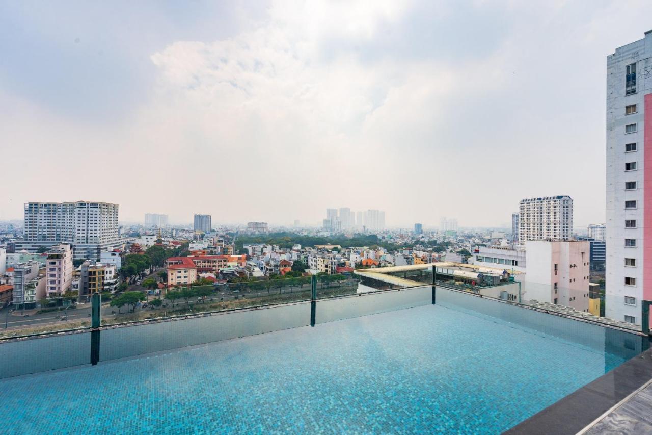 הו צ'י מין סיטי The Arrivals-Apartment Studio-Best Pool-District 1 מראה חיצוני תמונה