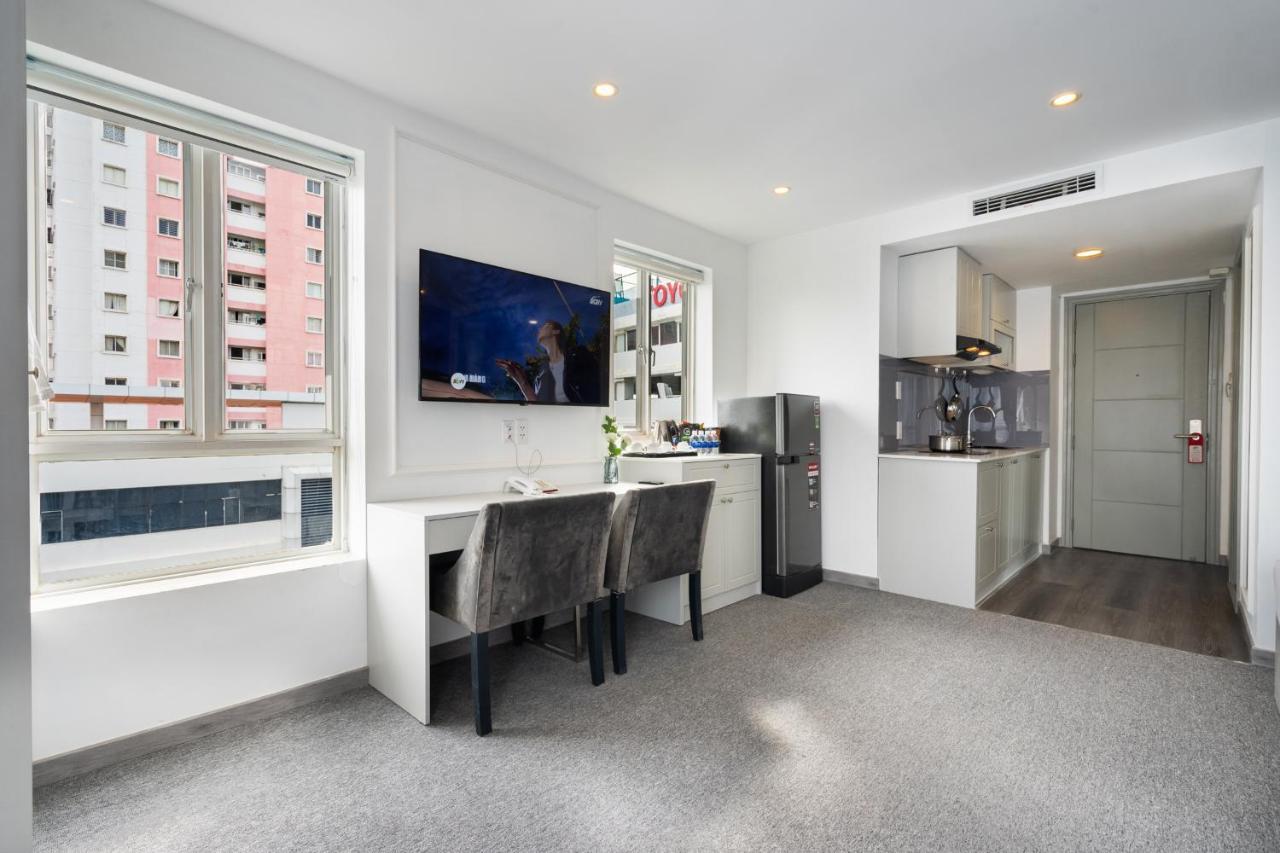 הו צ'י מין סיטי The Arrivals-Apartment Studio-Best Pool-District 1 מראה חיצוני תמונה