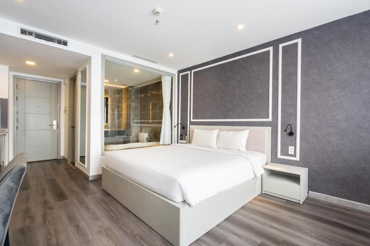 הו צ'י מין סיטי The Arrivals-Apartment Studio-Best Pool-District 1 מראה חיצוני תמונה