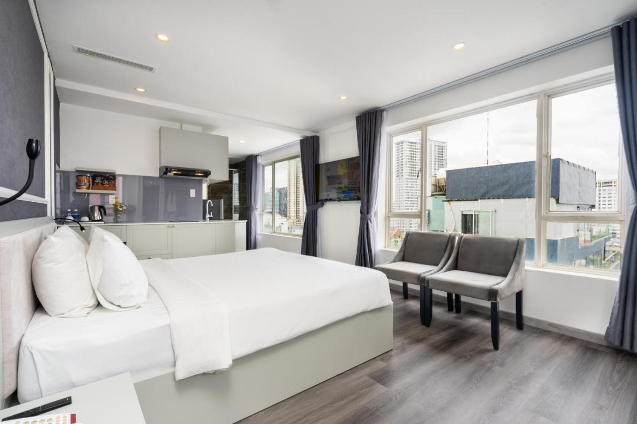 הו צ'י מין סיטי The Arrivals-Apartment Studio-Best Pool-District 1 מראה חיצוני תמונה