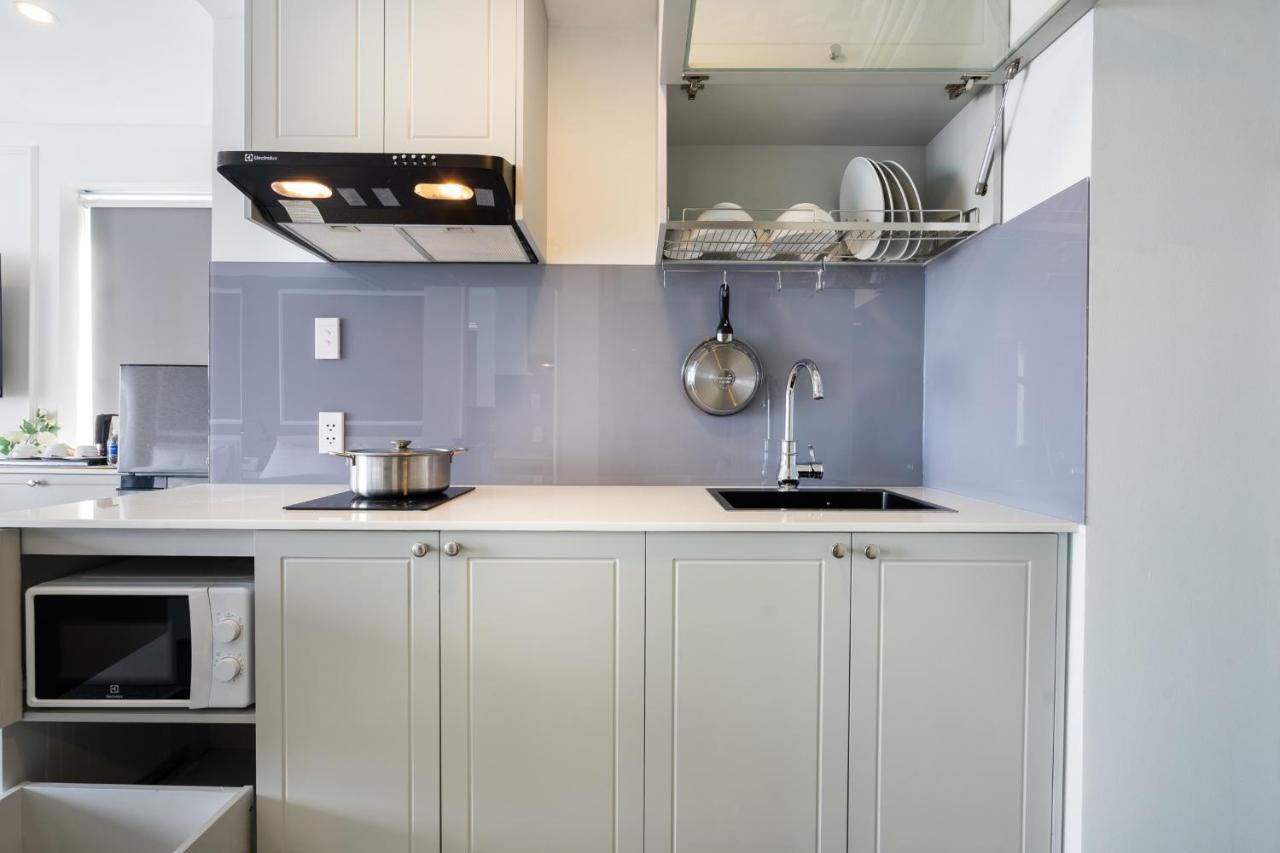 הו צ'י מין סיטי The Arrivals-Apartment Studio-Best Pool-District 1 מראה חיצוני תמונה