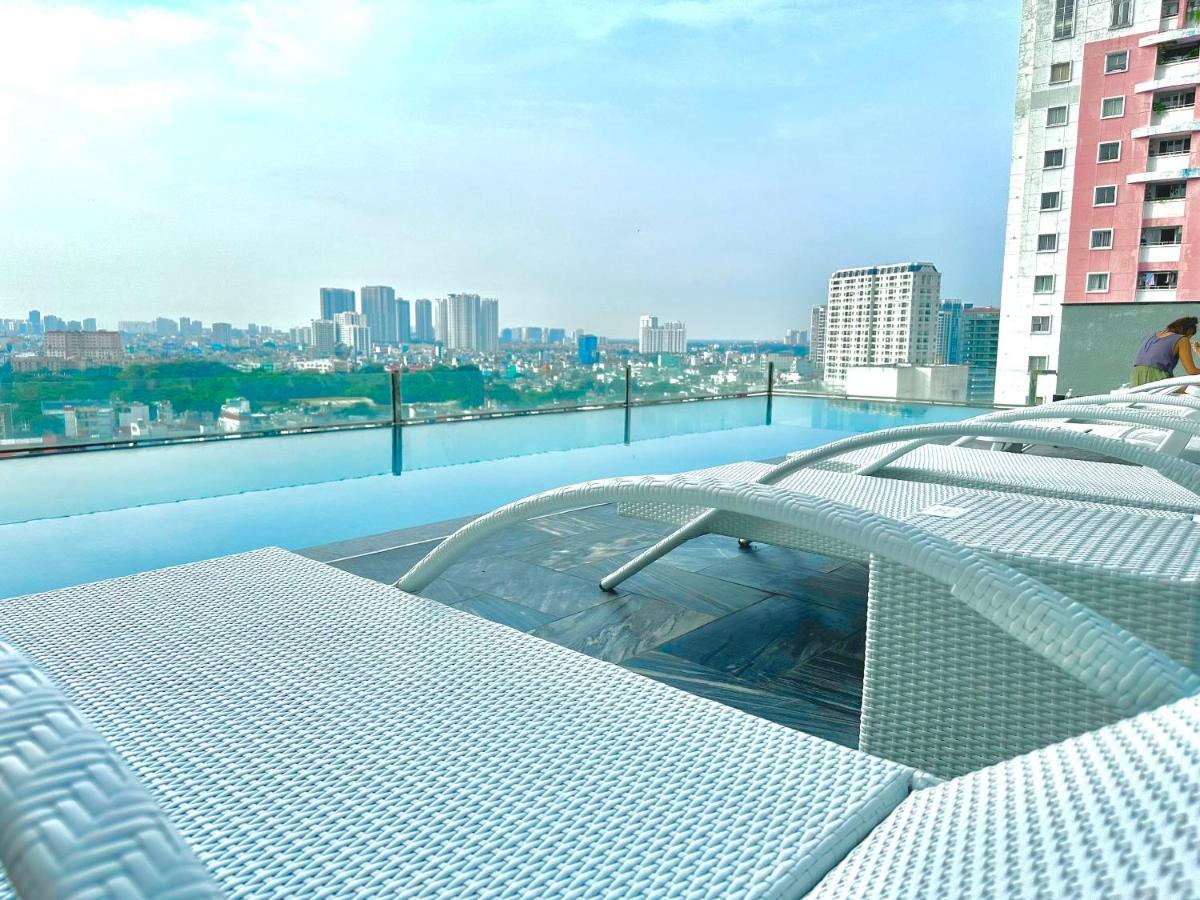 הו צ'י מין סיטי The Arrivals-Apartment Studio-Best Pool-District 1 מראה חיצוני תמונה