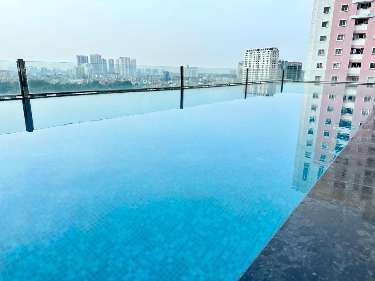 הו צ'י מין סיטי The Arrivals-Apartment Studio-Best Pool-District 1 מראה חיצוני תמונה