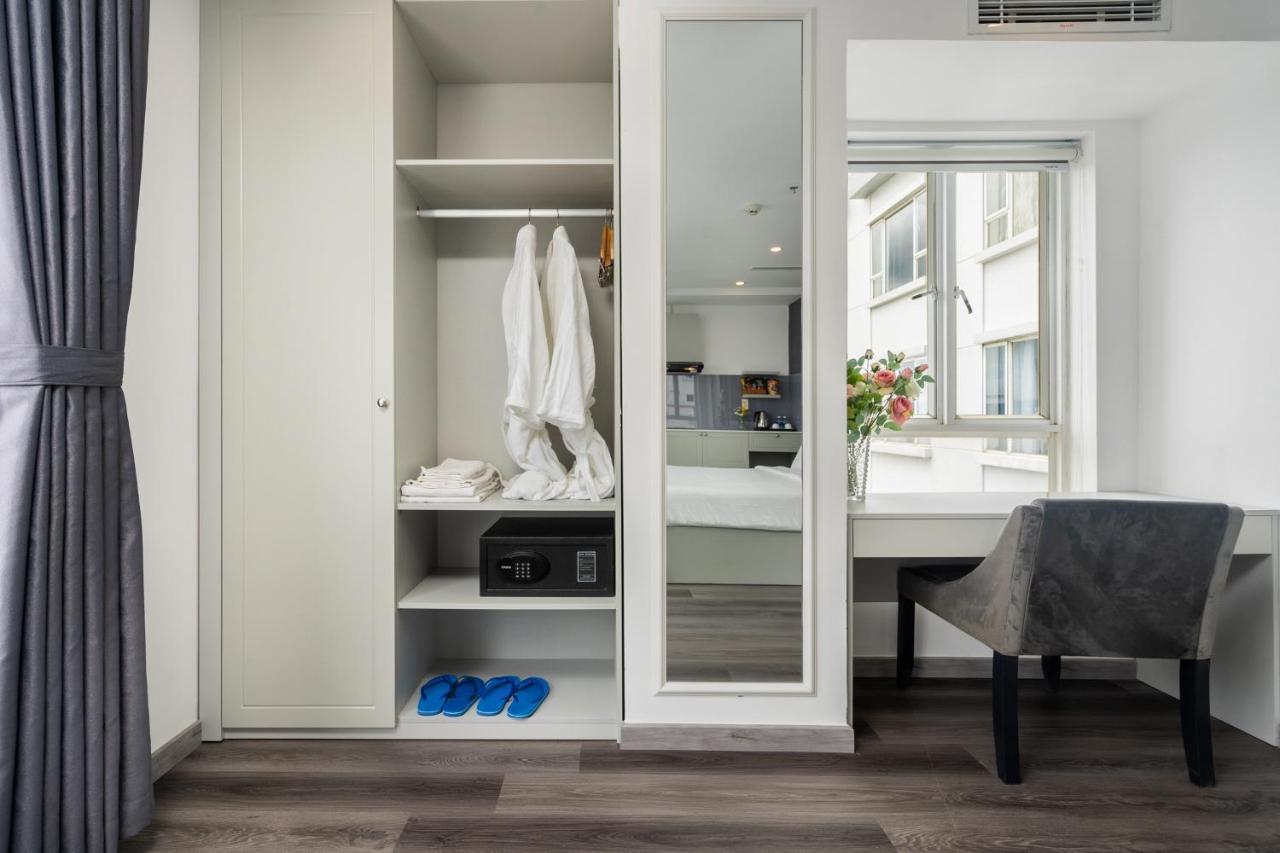הו צ'י מין סיטי The Arrivals-Apartment Studio-Best Pool-District 1 מראה חיצוני תמונה