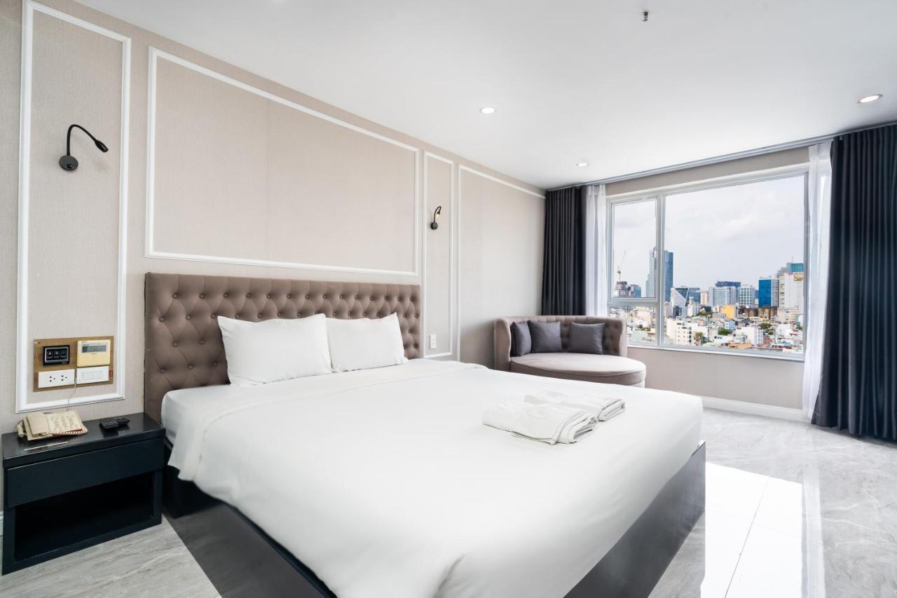 הו צ'י מין סיטי The Arrivals-Apartment Studio-Best Pool-District 1 מראה חיצוני תמונה