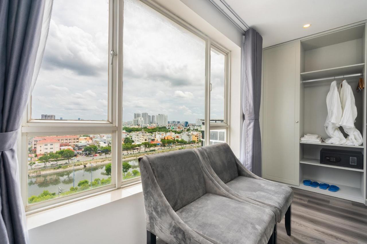 הו צ'י מין סיטי The Arrivals-Apartment Studio-Best Pool-District 1 מראה חיצוני תמונה