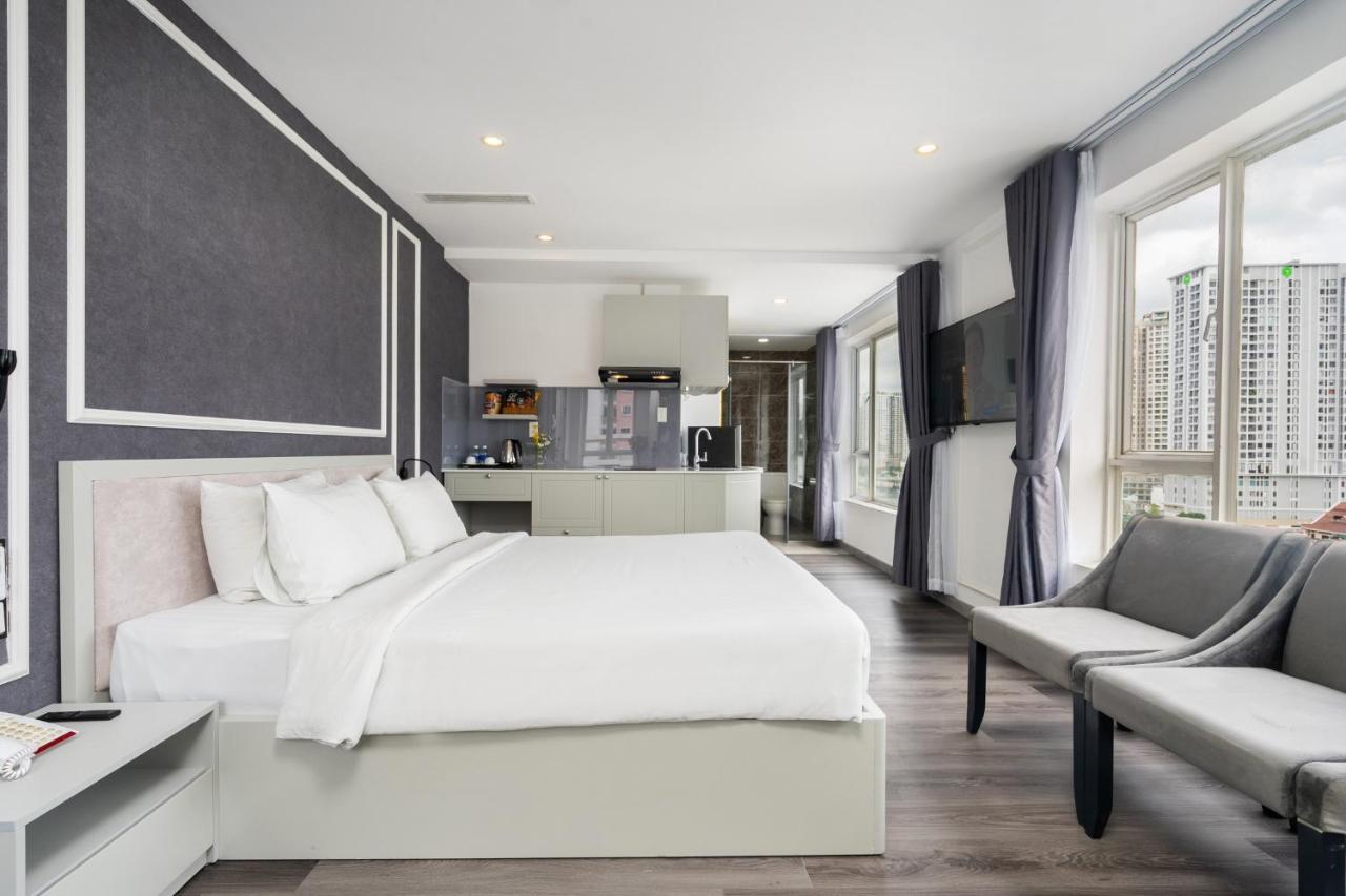 הו צ'י מין סיטי The Arrivals-Apartment Studio-Best Pool-District 1 מראה חיצוני תמונה
